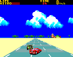 Battle Out Run screenshot 5 for Sega Master System